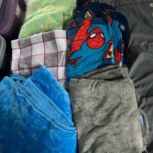 Assorted Kids' Blankets